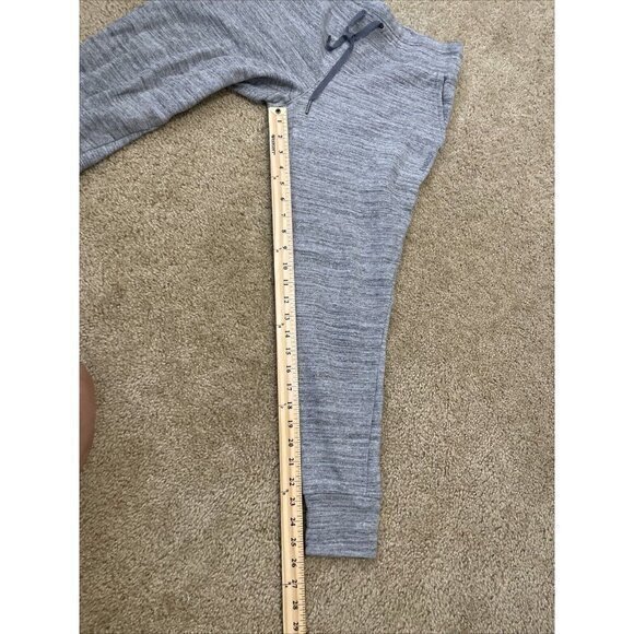 Reebok Joggers Sweatpants‎ Comfy Lounge Activewear Gray Drawstring Size S - Picture 3 of 9